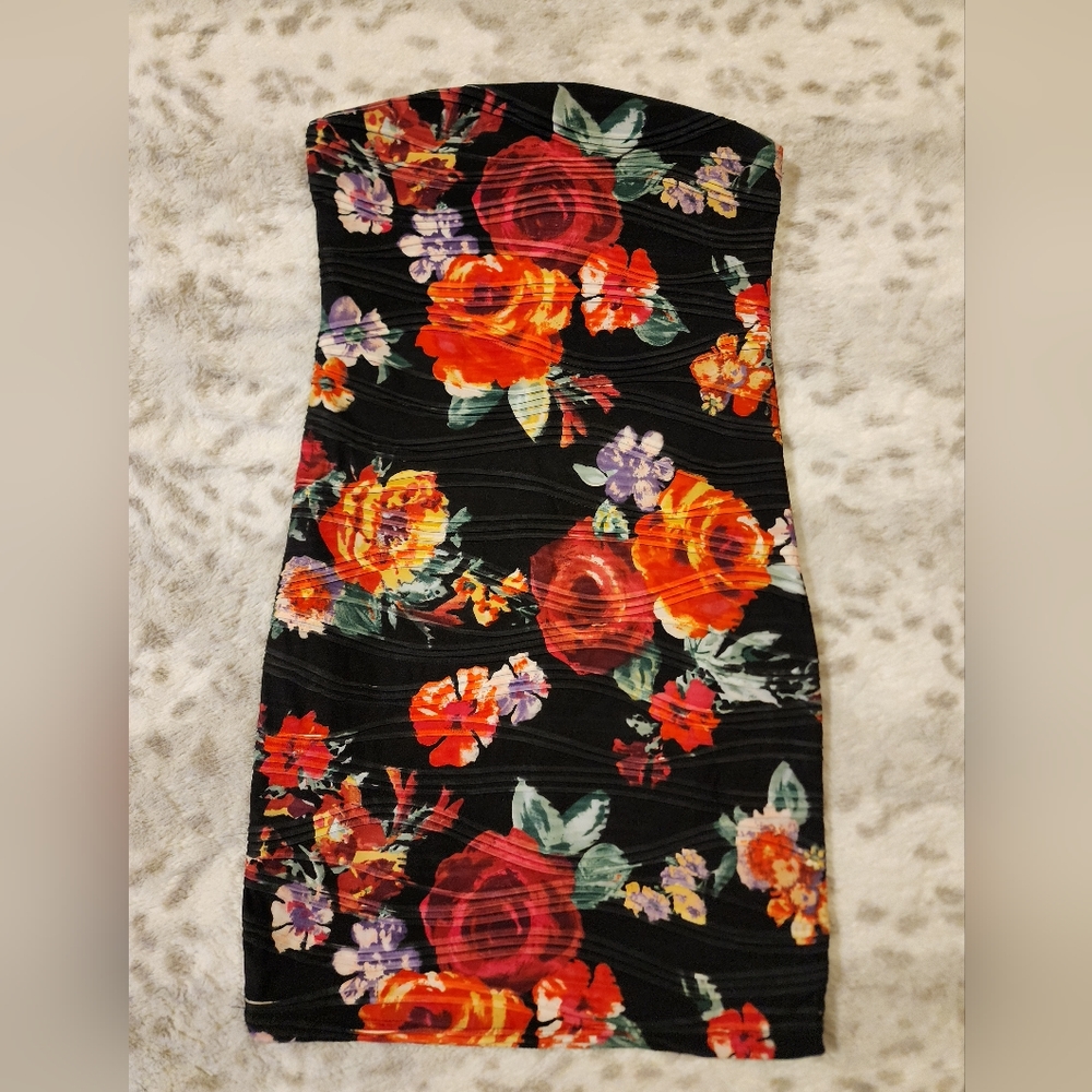 Wet Seal Tube Top Dress